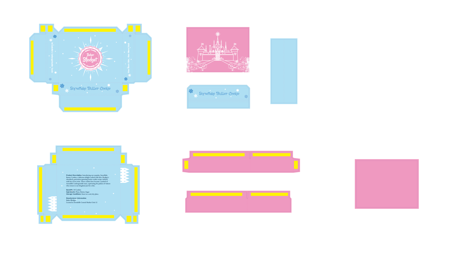 Snowflake-package-design