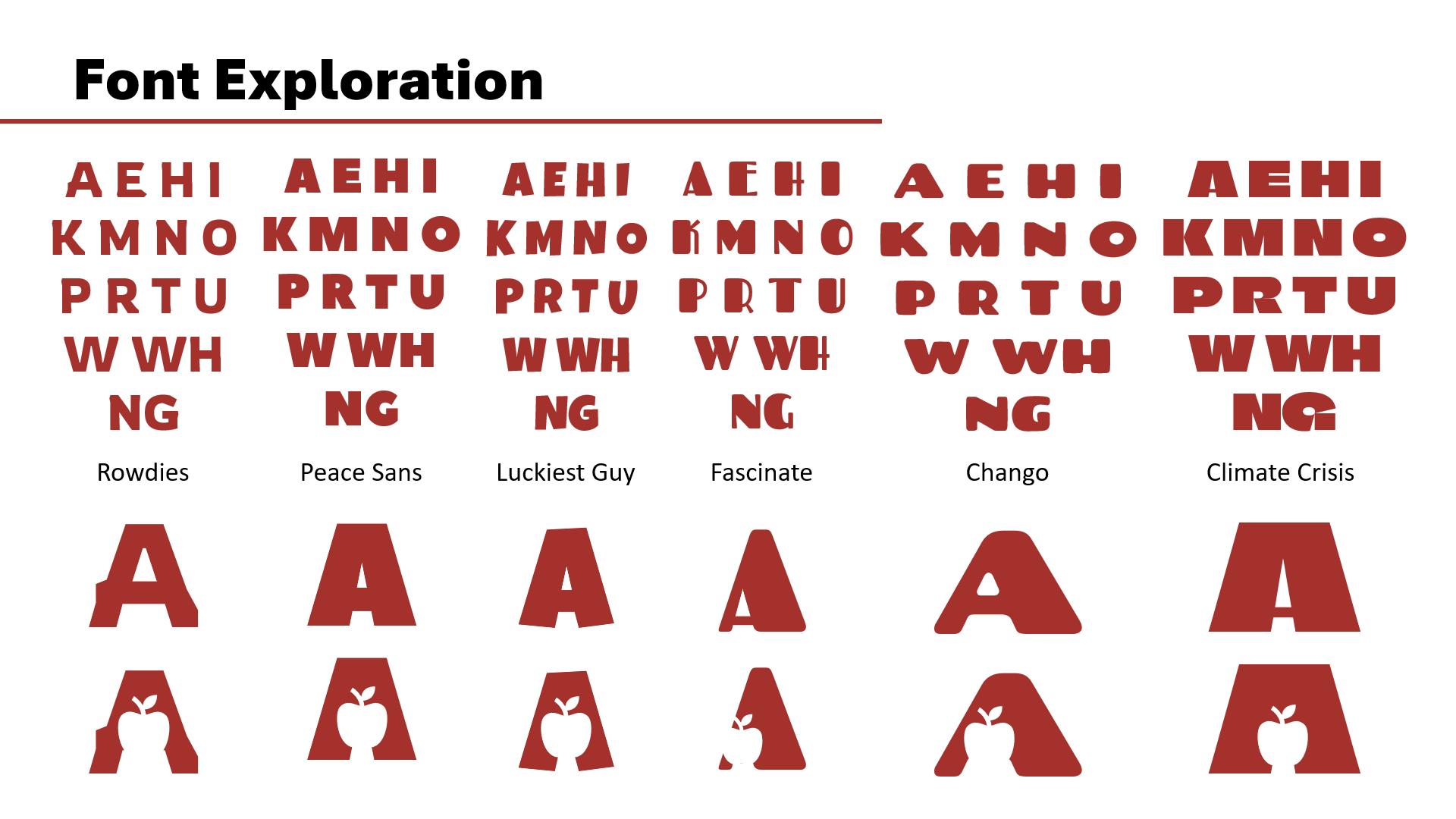 font-exploration