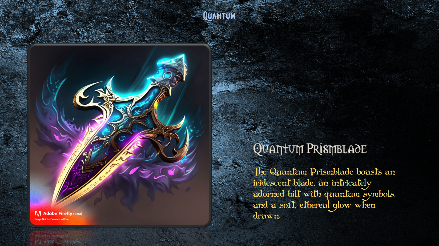 swordember-quantum