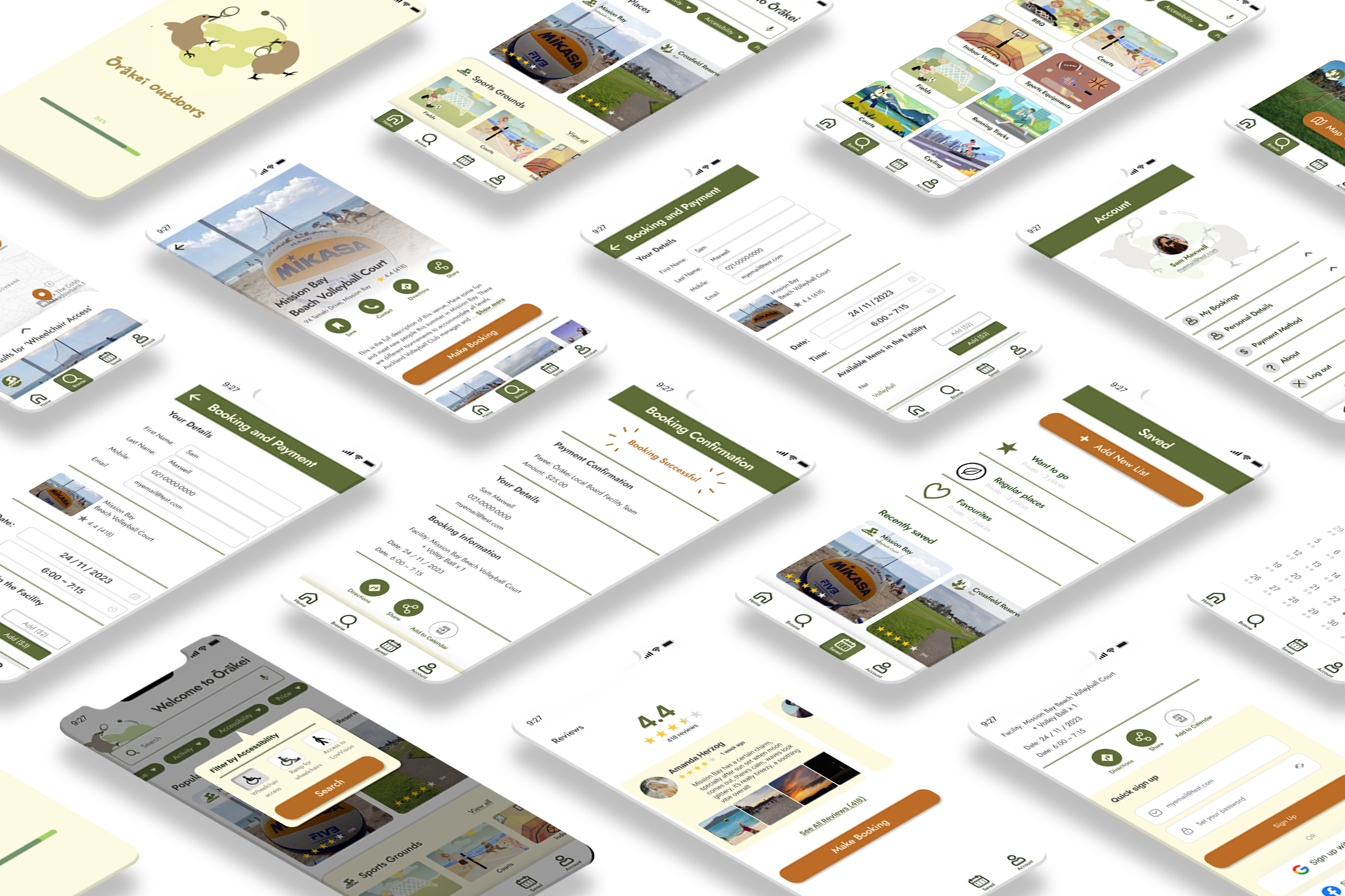 Ōrākei Outdoor App